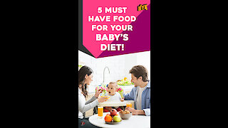 5 Nutritious Foods for Babies *