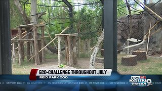 Reid Park Zoo participates in Plastic free challenge