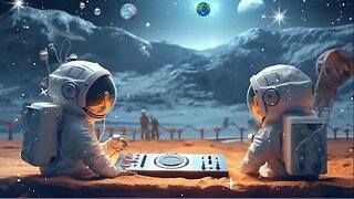 Thursday Vibes to Chill and Calm Your Mind with Lofi Galactic Hip Hop