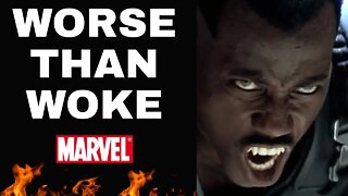 MARVEL DISASTER 'WOKE BLADE' Being Rewritten, Original Woke Script RIPPED OFF ‘Underworld’!