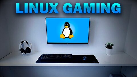 The Nerd Pod! - Linux Gaming is Possible! Gaming is not a "Windows thing" #linux #linuxgaming