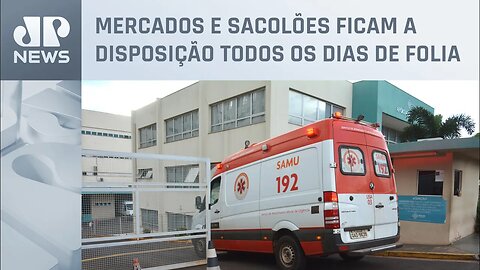 Unidades de Saúde funcionam normalmente em SP no Carnaval; rodízio de veículos é suspenso