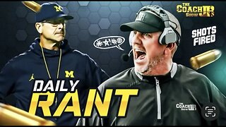 JIM HARBAUGH SUSPENDED 4 GAMES? | COACH JB'S DAILY RANT