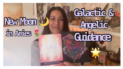 New Moon in Aries ~Messages from the Angels & Venusian Galactic Council! Happy Astrological New Year