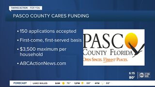 Pasco County offering financial help for families struggling due to COVID-19