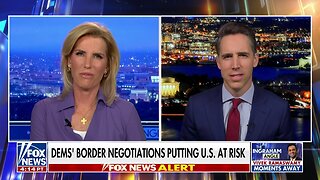 Josh Hawley: Biden Administration '100% Responsible' For Crisis At The Border