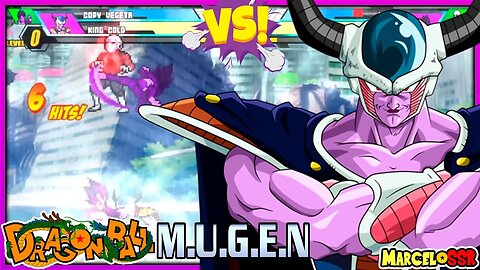 Copy Vegeta & King Cold Vs. Jiren & Copy Vegeta - Dragon Ball M.U.G.E.N