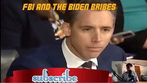 FBI and Biden`s bribes