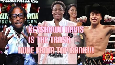 WOW KID AUSTIN CALLS KEYSHAWN DAVIS "THAT TRASH KID" FROM TOP RANK WANTS MARC CASTRO FIGHT TOO! #TWT