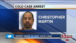Arrest made in 2000 cold case