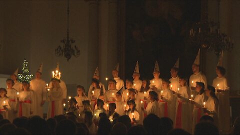Stockholm church celebrates beginning of Christmas season