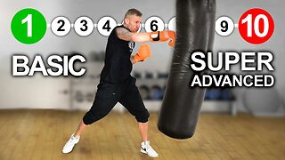 10 Heavy Bag Boxing Drills for Beginners to Professional