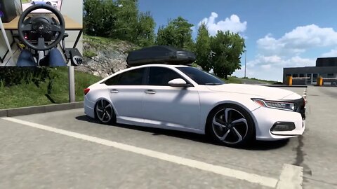2021 Honda Accord - Euro Truck Simulator 2 [Steering wheel gameplay]-7