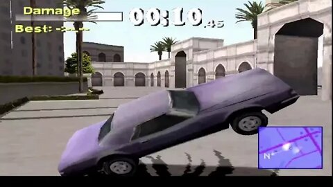 Driver 2 PS1: still messing with the cops 13