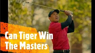 Will Tiger Woods win the Masters