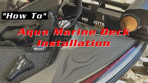 Aqua Marine Deck Installation