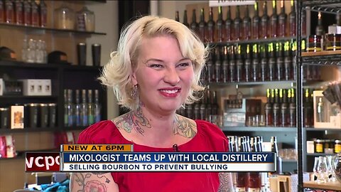 Award-winning mixologist Molly Wellmann fights bullying with bourbon sales