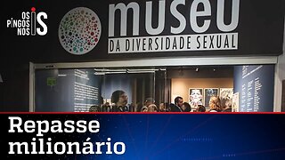 Deputado de SP quer barrar repasse para museu da diversidade sexual