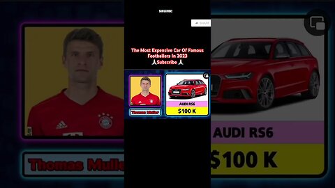 The Most Expensive Car Of Famous Footballers In 2023