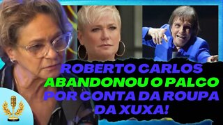 Música de FAFY seria GRAVADA em SHOW por XUXA e ROBERTO CARLOS | Cortes de Podcast