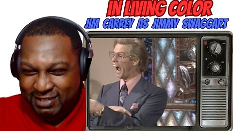 "Jim Carrey as Jimmy Swaggart on In Living Color"