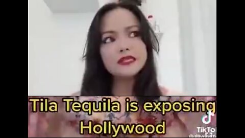 Just a reminder of when Tila Tequila warned us about the demonic practices of Hollywood - Jan 2023