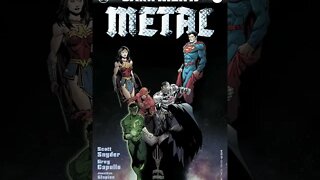 DC Comics "Dark Nights Metal" Covers