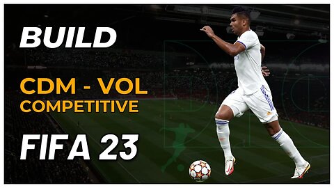 FIFA 23 PROCLUBS BUILD VOLANTE / CDM NÍVEL 100