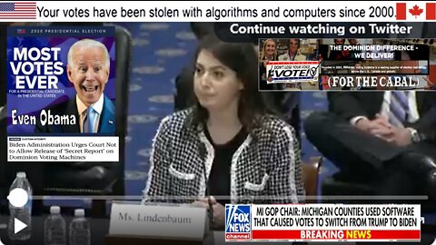 BOMBSHELL: Attesting Voting Machines Used In GA ILLEGALLY SWITCHED VOTES From One Candidate To Anoth