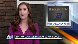 Tuition and fee increases approved by Idaho State Board of Education