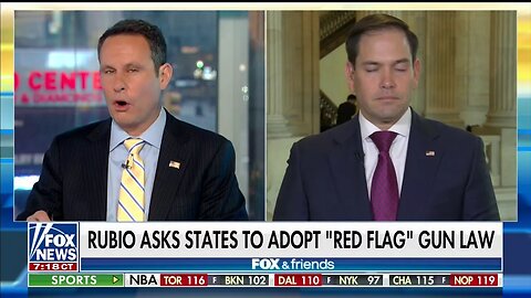 On Fox and Friends, Rubio discusses Immigration, Safe Schools Legislation