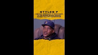 #stylesp I never thought it was cool to be dumb being smart gives you an advantage🎥 @ineverknewtv