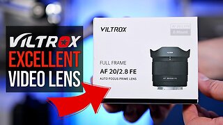 Viltrox 20mm F2.8 Full Frame Lens Review for Sony E