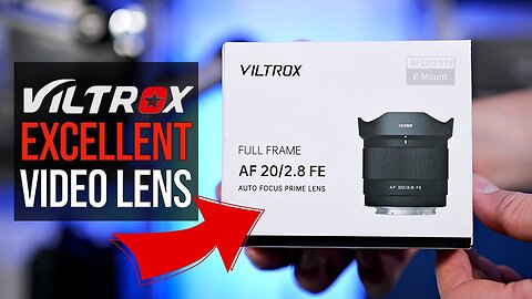 Viltrox 20mm F2.8 Full Frame Lens Review for Sony E