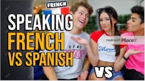 Why Speaking French Vs Spanish To Get Girls! Has Just Gone Viral