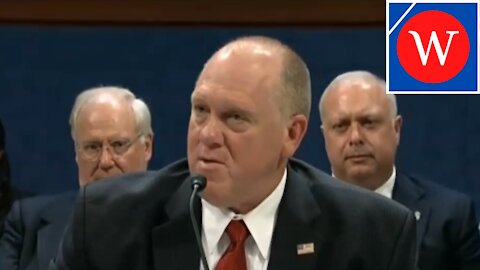 Congress Flashback: Dem Rep REBUKED By ICE Director on Previous Border Crisis