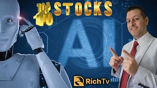 Top 10 Stocks for June 2023 - Artificial intelligence (AI) - RICH TV LIVE PODCAST