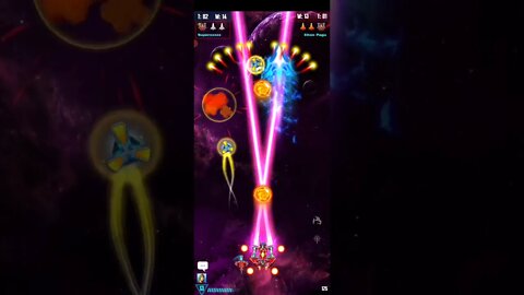 GALAXY ATTACK ALIEN SHOOTER - PVP MODE 1 VS 1 - Winning streak 1 of 2