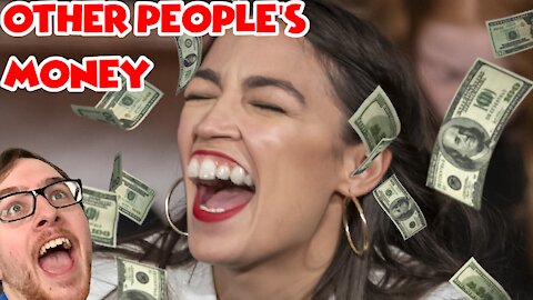 AOC Dances While Eviction Moratorium Destroys Property Rights