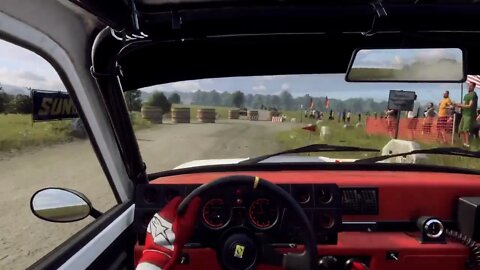 DiRT Rally 2 - Renault 5 Turbo Troubles at Frauenberg