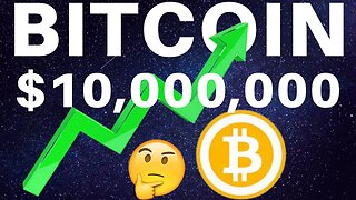BITCOIN - TO 10 MILLION DOLLARS!! IS IT POSSIBLE?