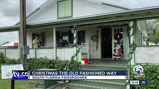 Christmas the old-fashioned way at the South Florida Fairgrounds