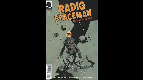 Radio Spaceman -- Issue 1 (2022, Dark Horse) Review
