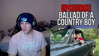 CHURCH CAN DO IT ALL! | Upchurch “Ballad of a Country Boy” (New Country) REACTION