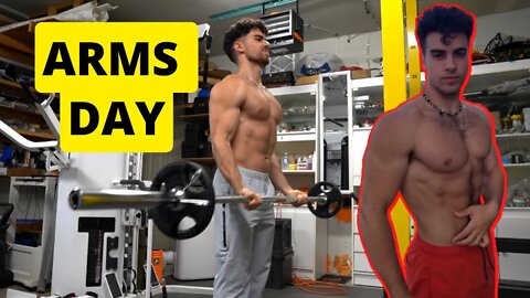 FULL Biceps & Triceps Workout For Bigger Arms | MOTIVATION INCLUDED
