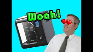 Absolutely Loving the Flashforge Adventurer 3 / Monoprice Voxel 3D Printer