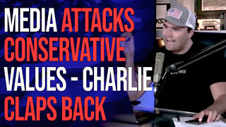 The Media Attacks Conservative Values After Young Women’s Leadership Summit - Charlie Claps Back