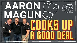 Aaron Magun COOKS UP a Good Deal - Real Estate PowerCast s3 e16