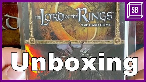 The Lord of the Rings: The Card Game: Shadow and Flame Opening