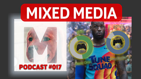 REDDIT REACTS PT. 1: Space Jam 2, XBox v Playstation, Live Action Clifford & MORE | MIXED MEDIA 017